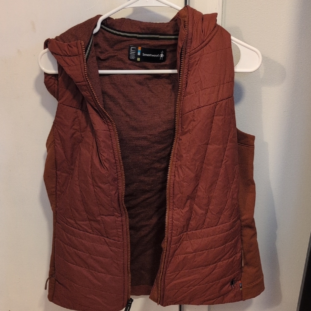 Smartwool Women's Quilted Vest - Rust